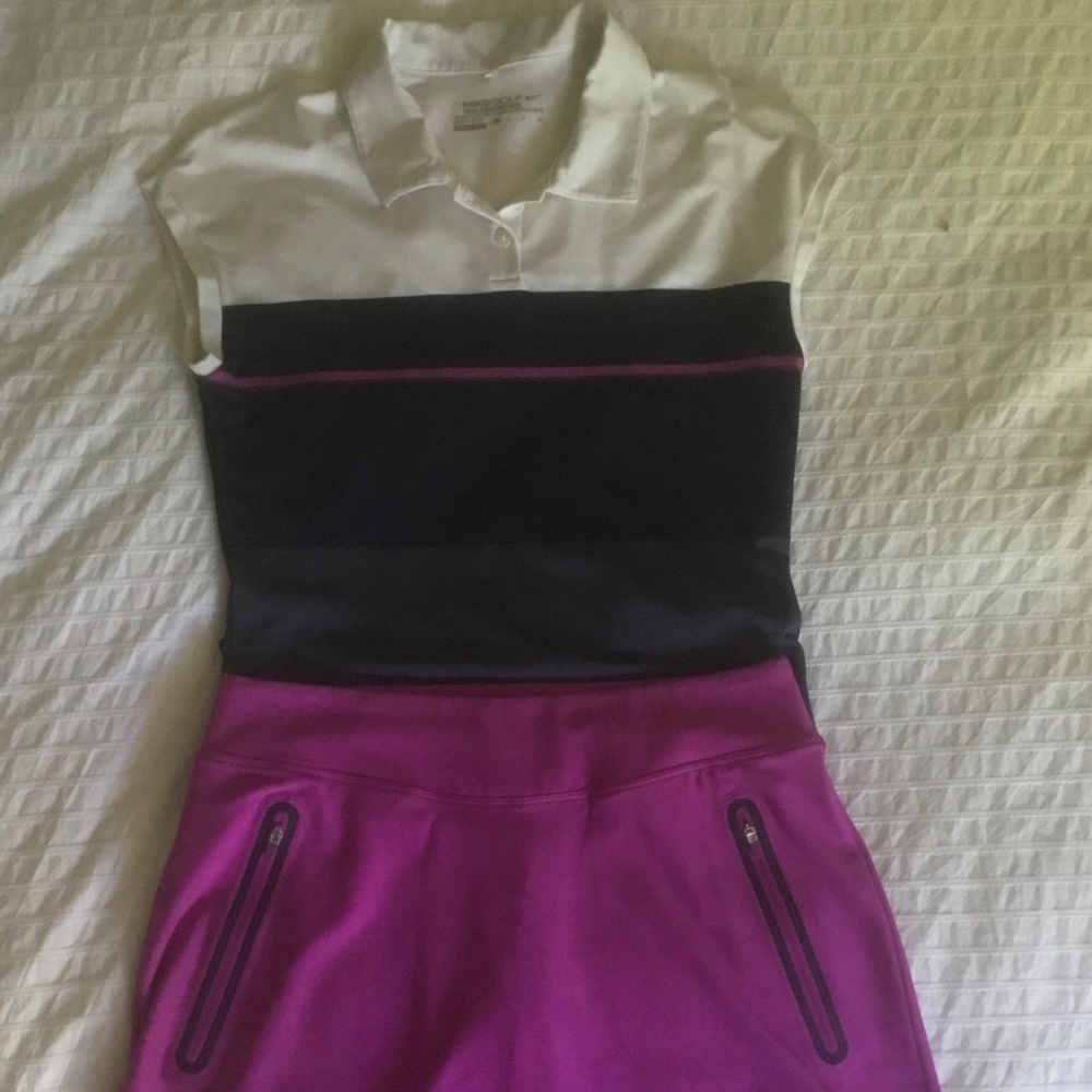 Nike Athletic outfit / golf/tennis/pickleball